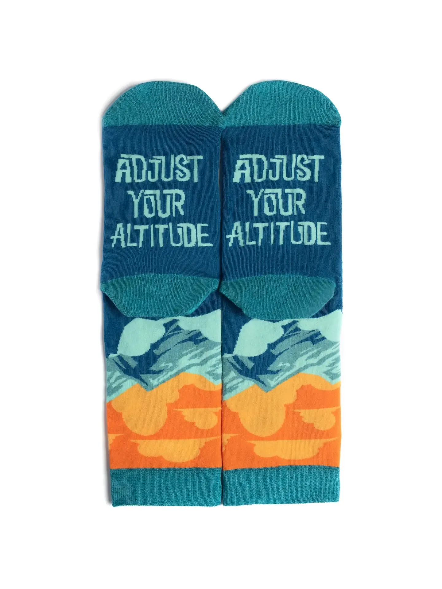 Adjust Your Altitude Socks