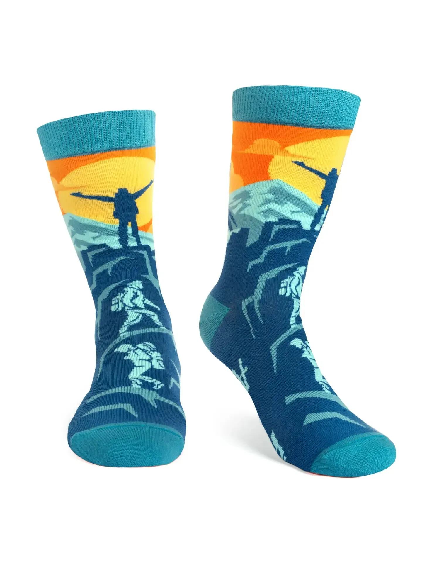 Adjust Your Altitude Socks