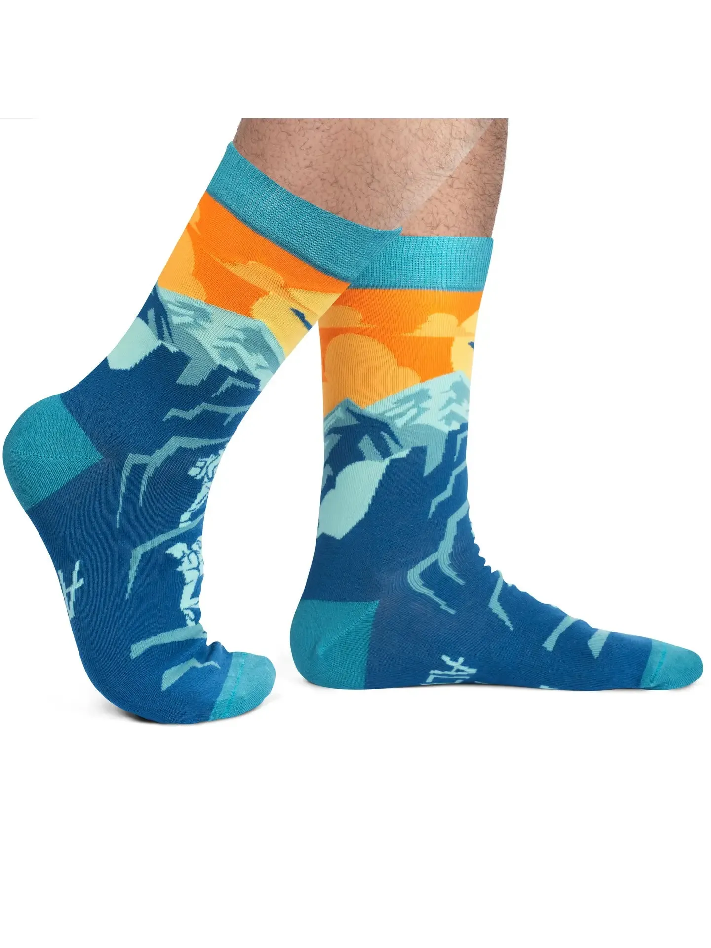 Adjust Your Altitude Socks