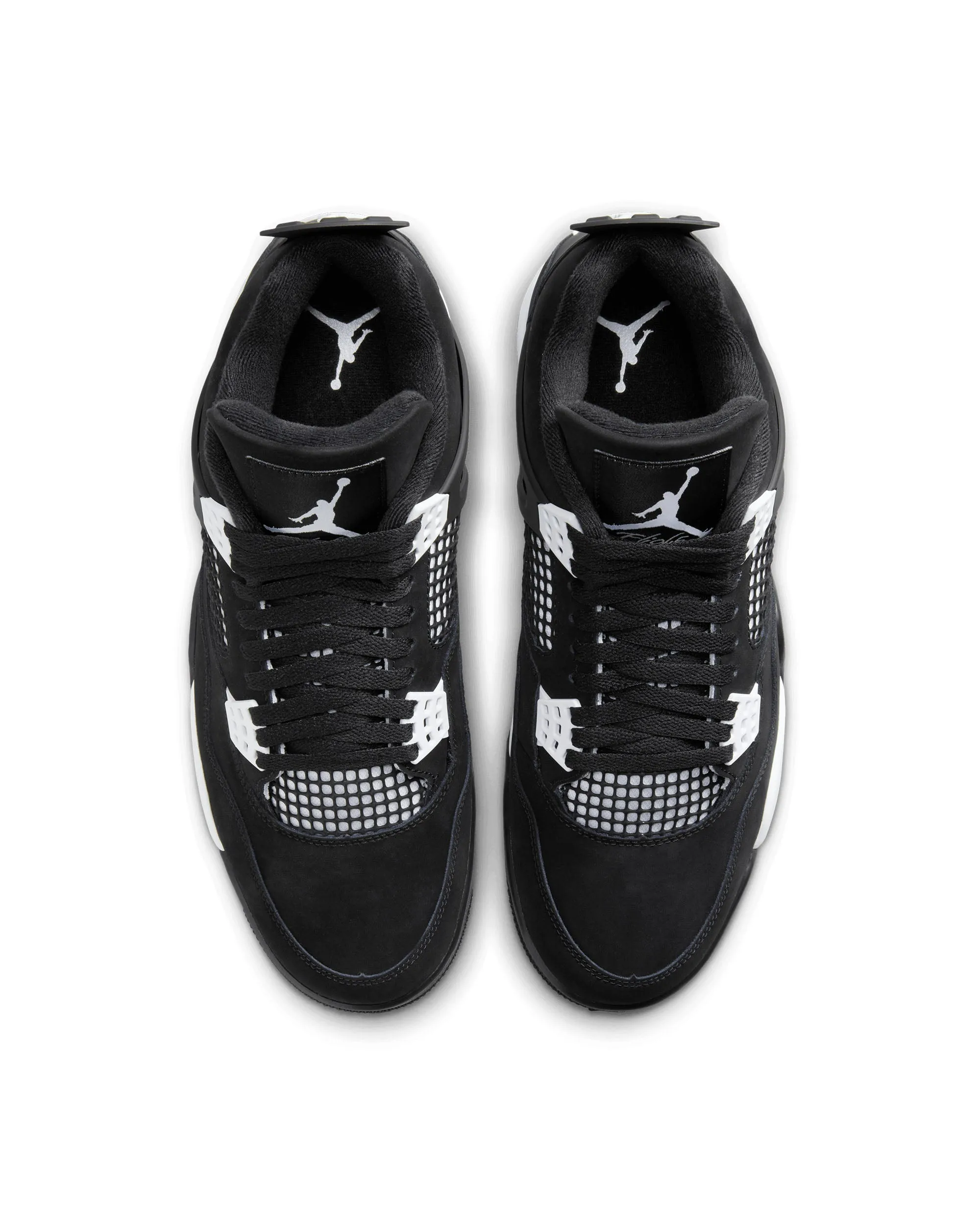 Air Jordan 4 Retro - Black / White-Black