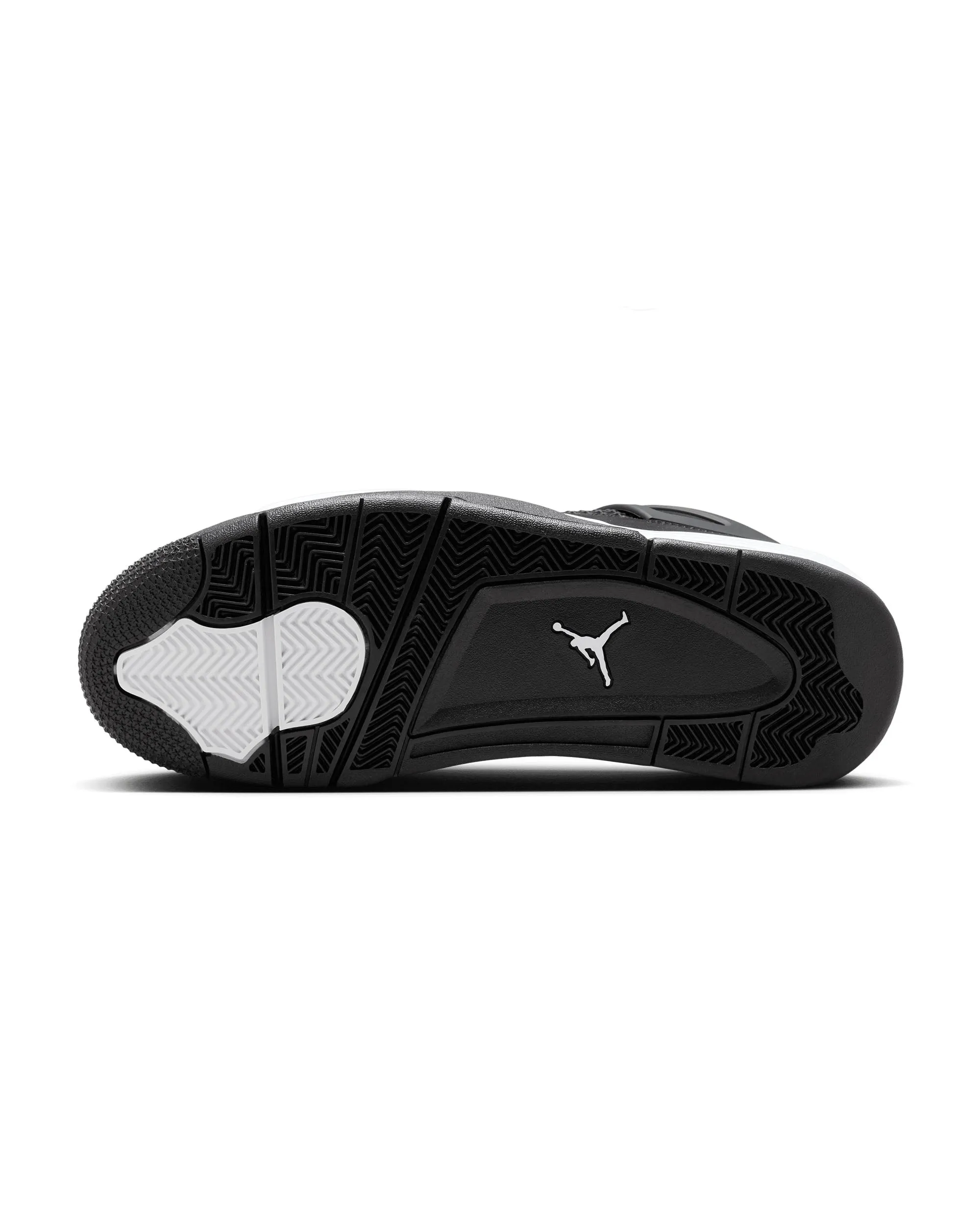 Air Jordan 4 Retro - Black / White-Black