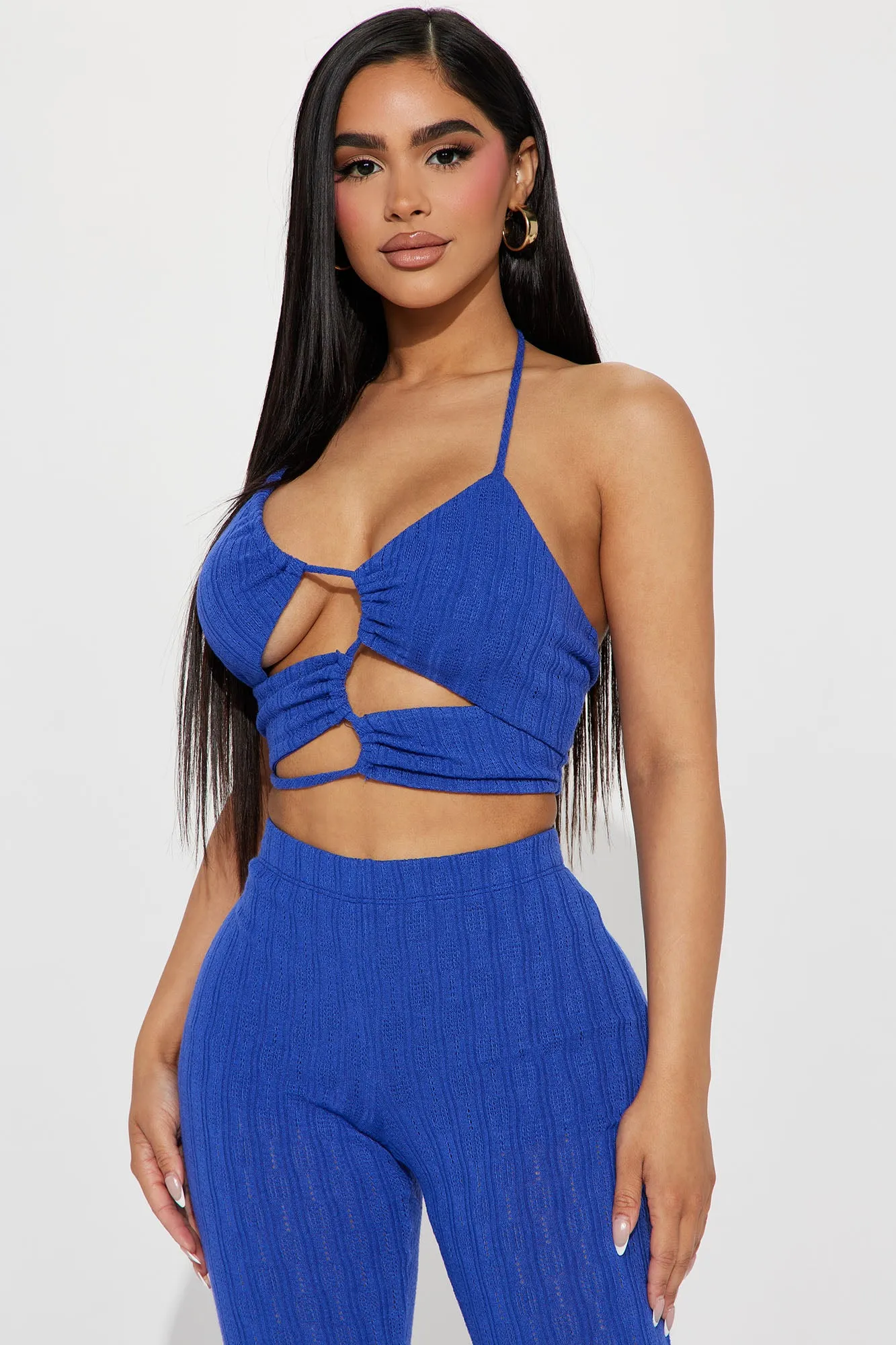 Always Reliable Pant Set  - Royal