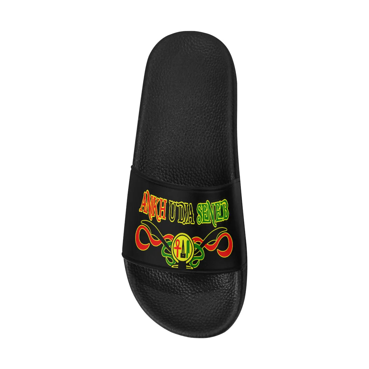 ANKH UDJA SENEB SHEN BLC Men's Slide Sandals