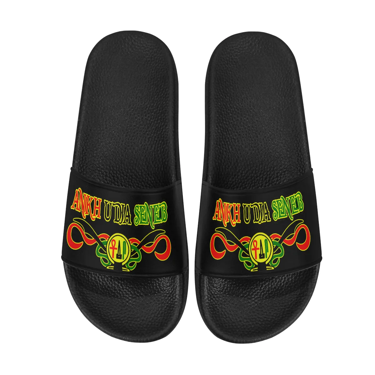 ANKH UDJA SENEB SHEN BLC Men's Slide Sandals