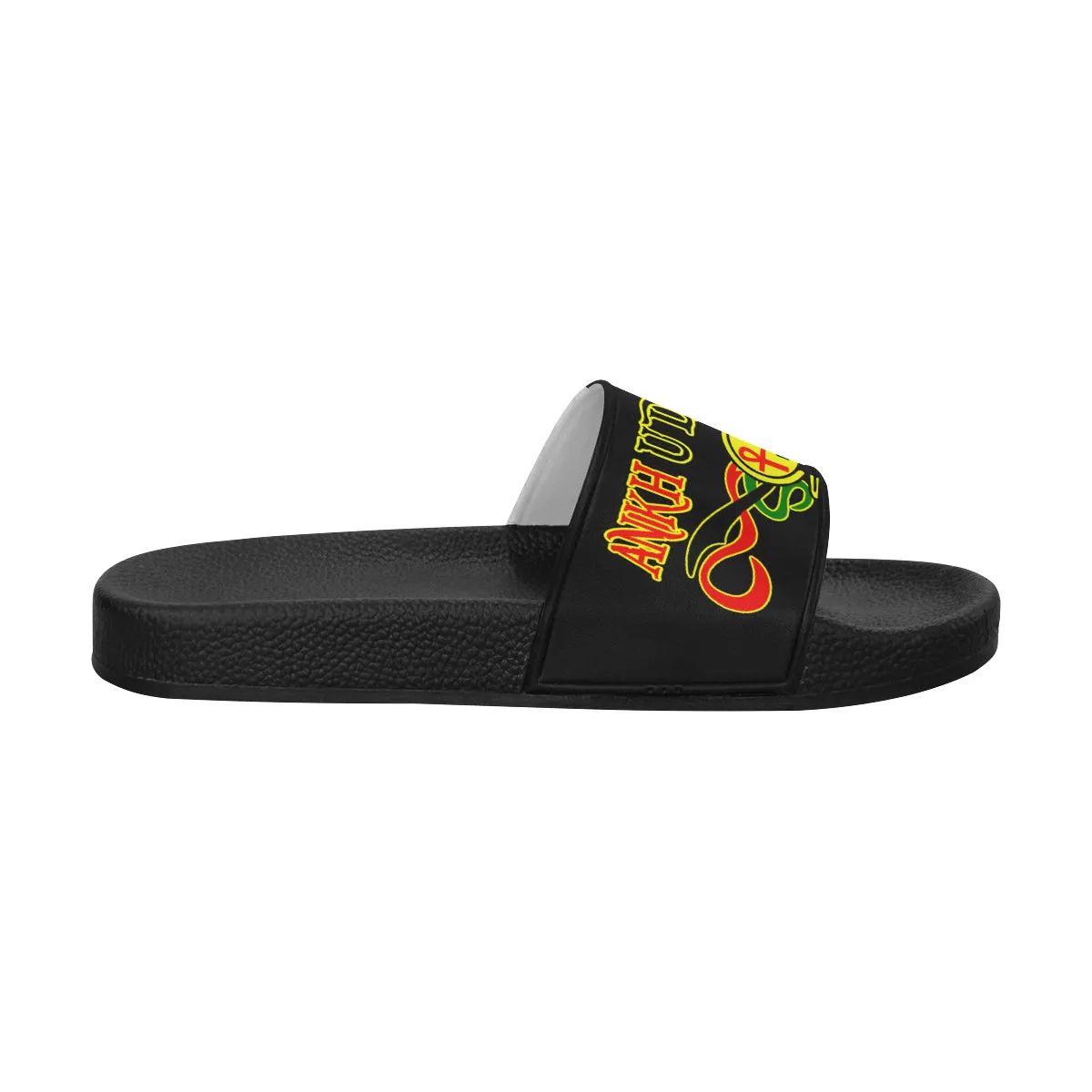 ANKH UDJA SENEB SHEN BLC Men's Slide Sandals