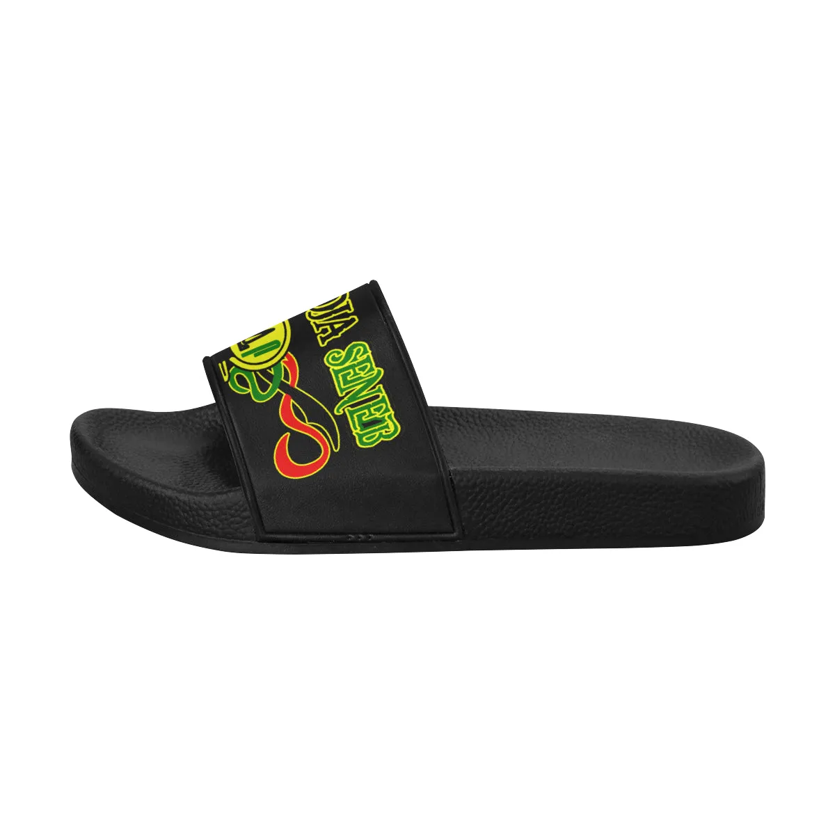 ANKH UDJA SENEB SHEN BLC Men's Slide Sandals