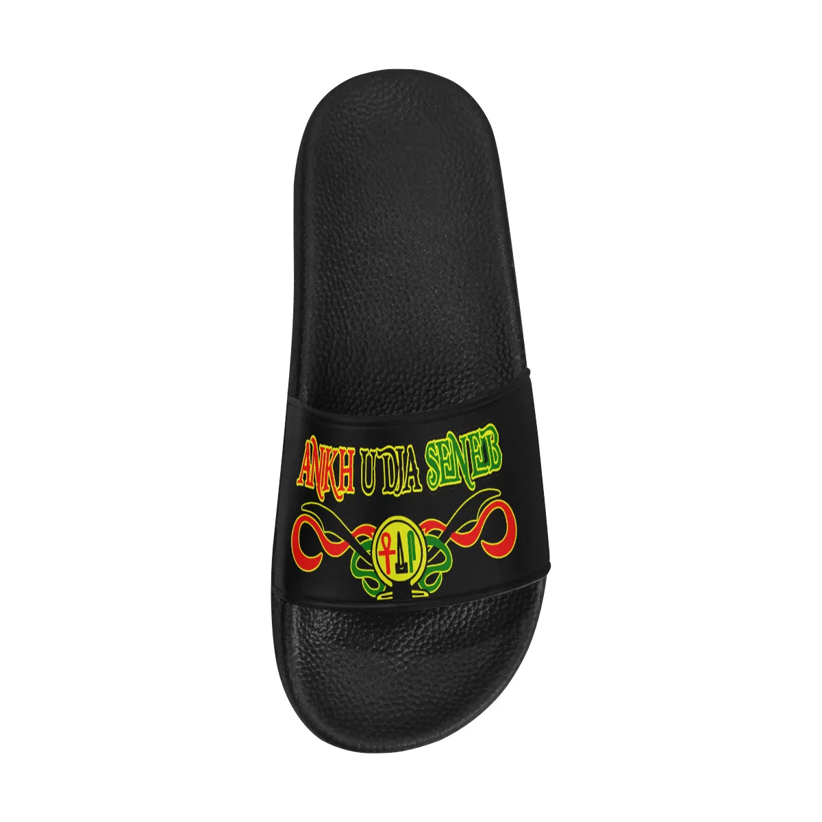 ANKH UDJA SENEB SHEN BLC Men's Slide Sandals