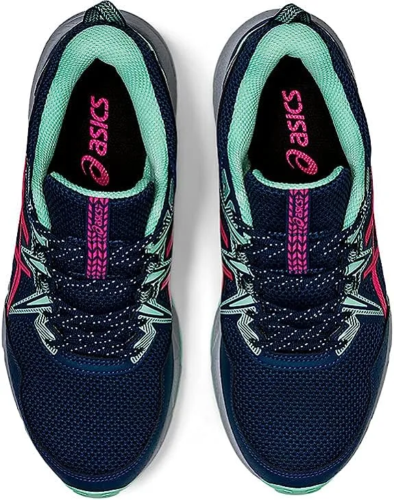 ASICS Women's Gel-Venture 8 Running Shoes, Blue/Pink