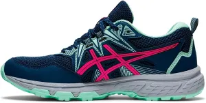 ASICS Women's Gel-Venture 8 Running Shoes, Blue/Pink