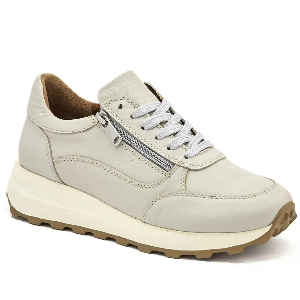Bertina Lace-Up Trainers - BERTINA / 326 249