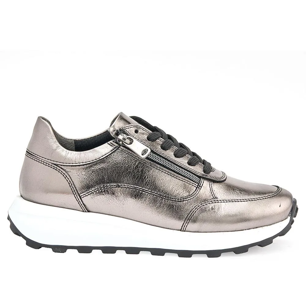Bertina Lace-Up Trainers - BERTINA / 326 249