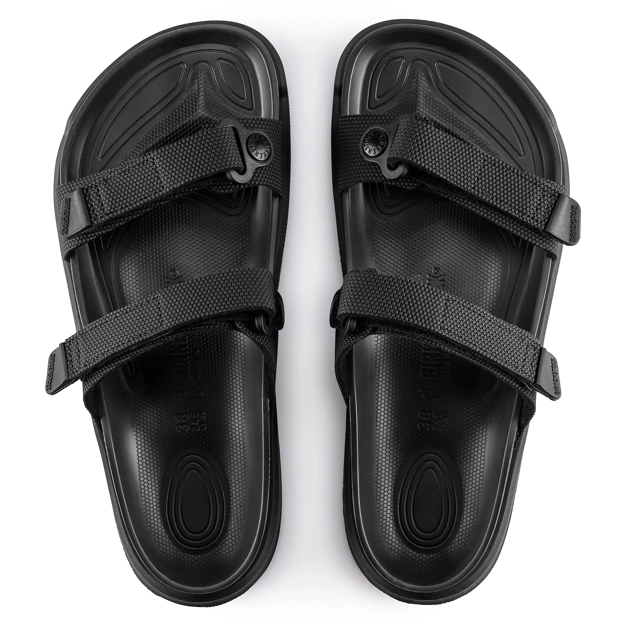 Birkenstock Women's Sahara futura black Birko-Flor