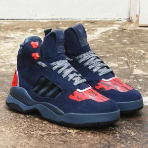 Blue EQT Trail High Top Trainers