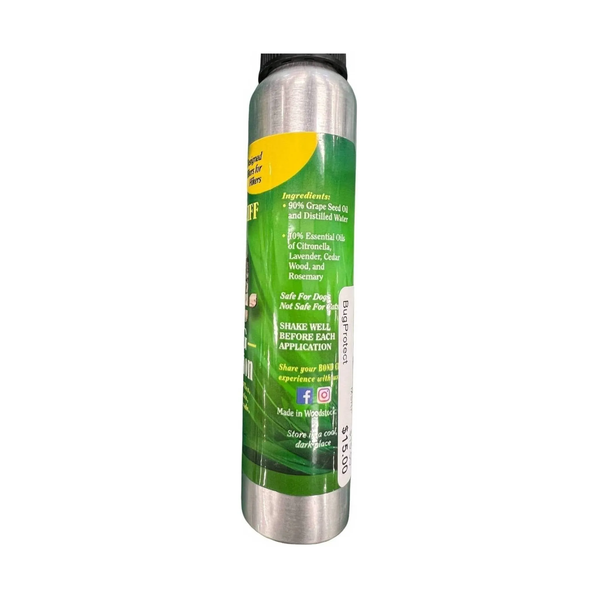Bond Cliff Bug Protection 4oz
