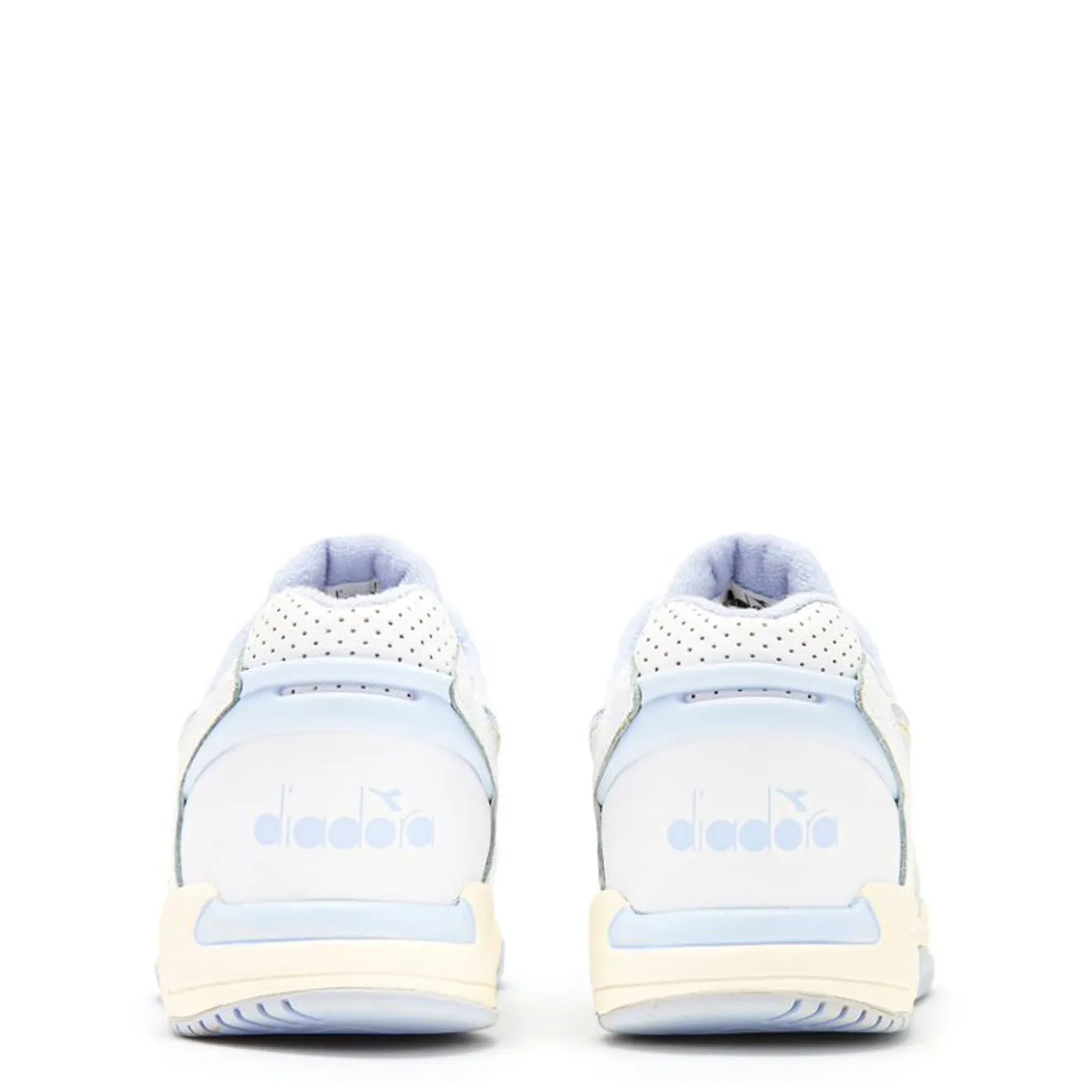 Diadora Women Winner Trainers White / Xenon Blue