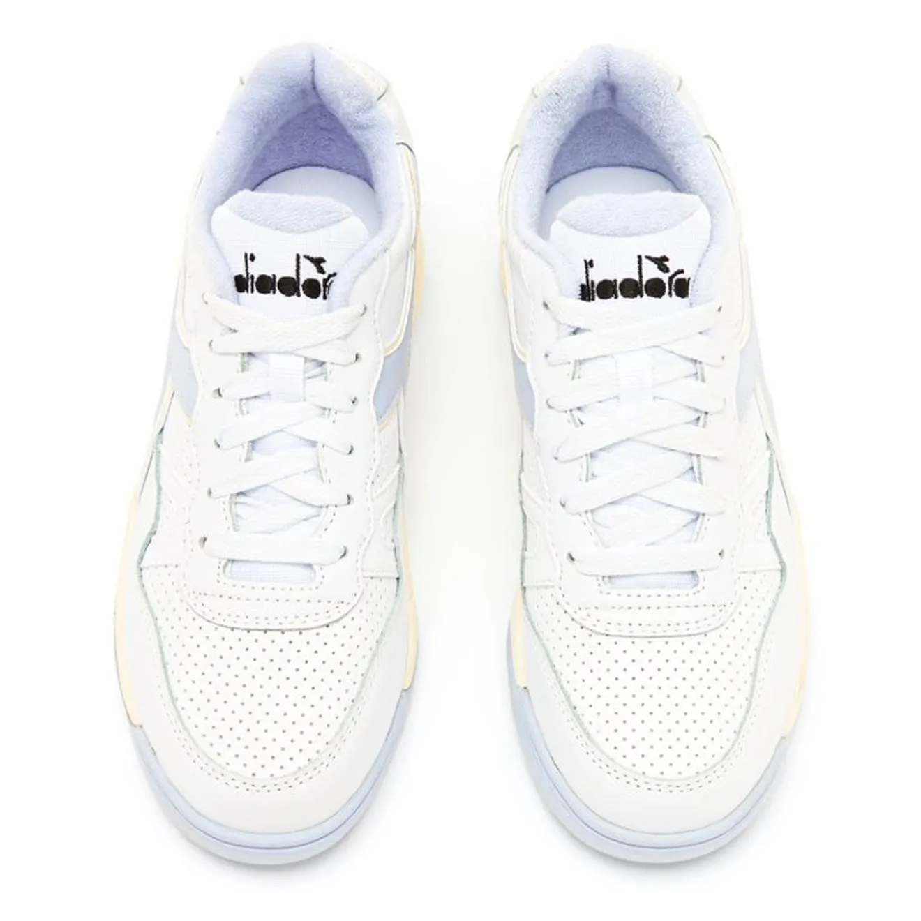 Diadora Women Winner Trainers White / Xenon Blue