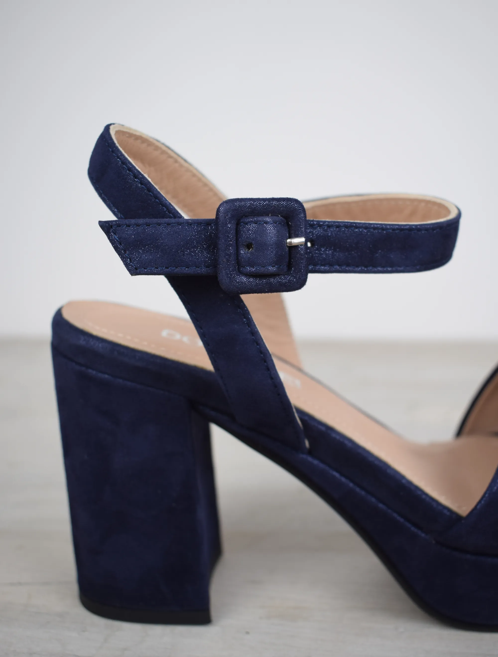 Dubai Sandal Navy Sparkle