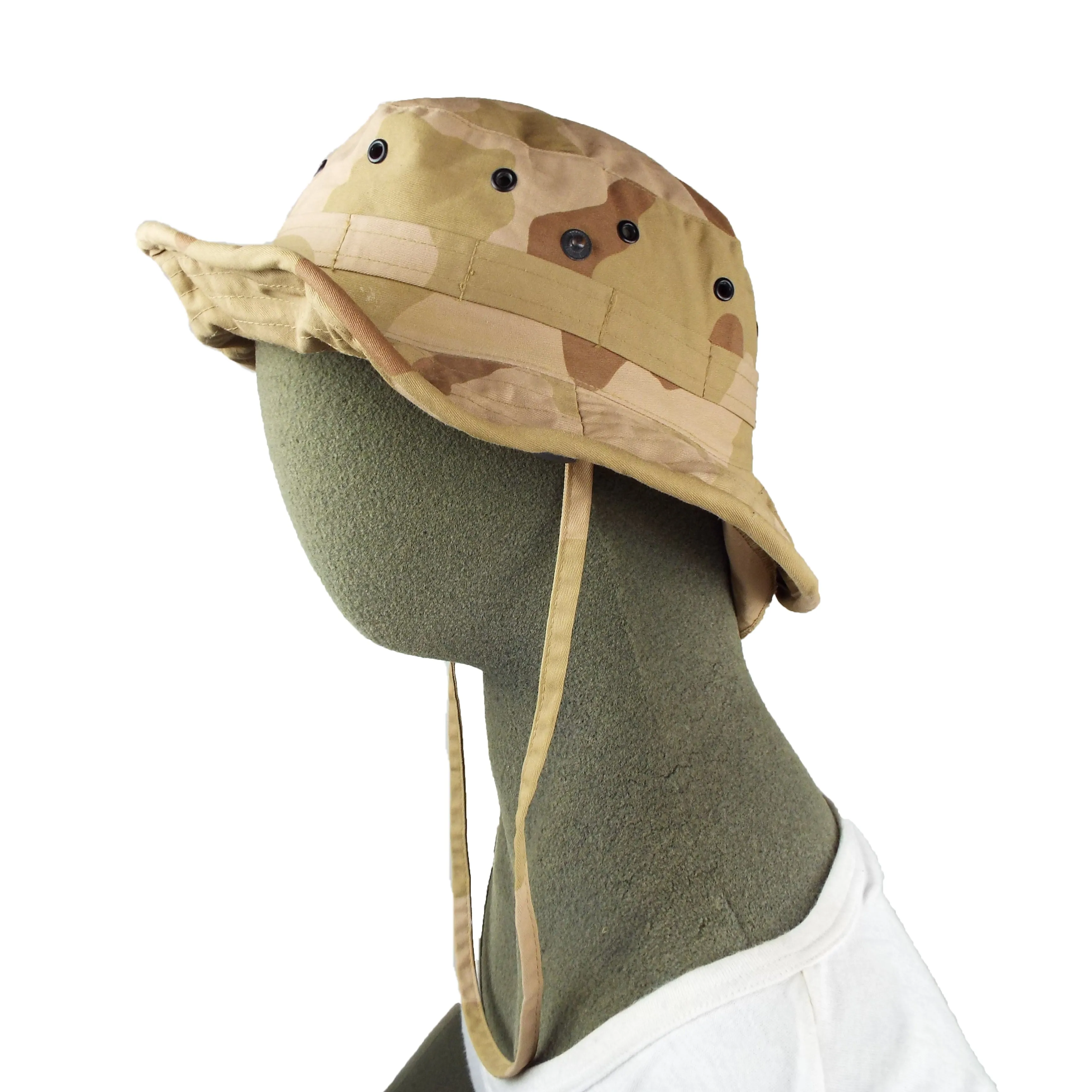 Dutch Army - Tri-Colour Desert Bush Hat - Grade 1