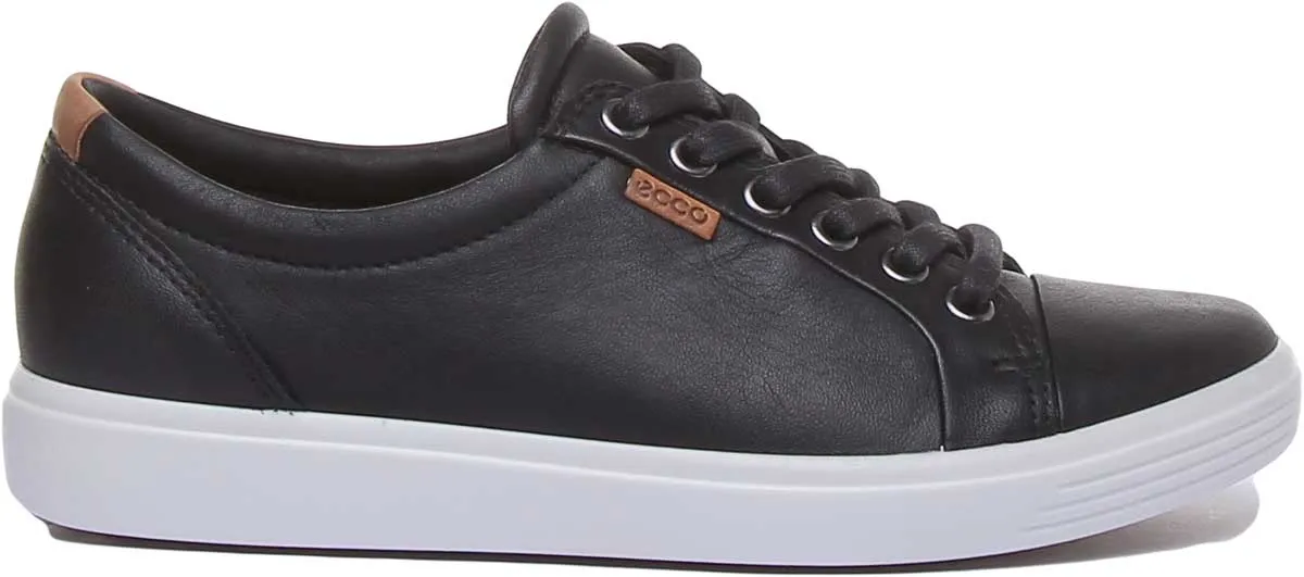 Ecco Soft 7 W In Black White