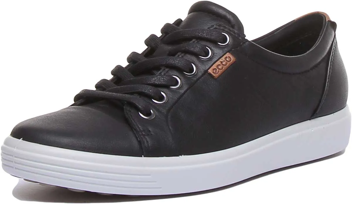 Ecco Soft 7 W In Black White