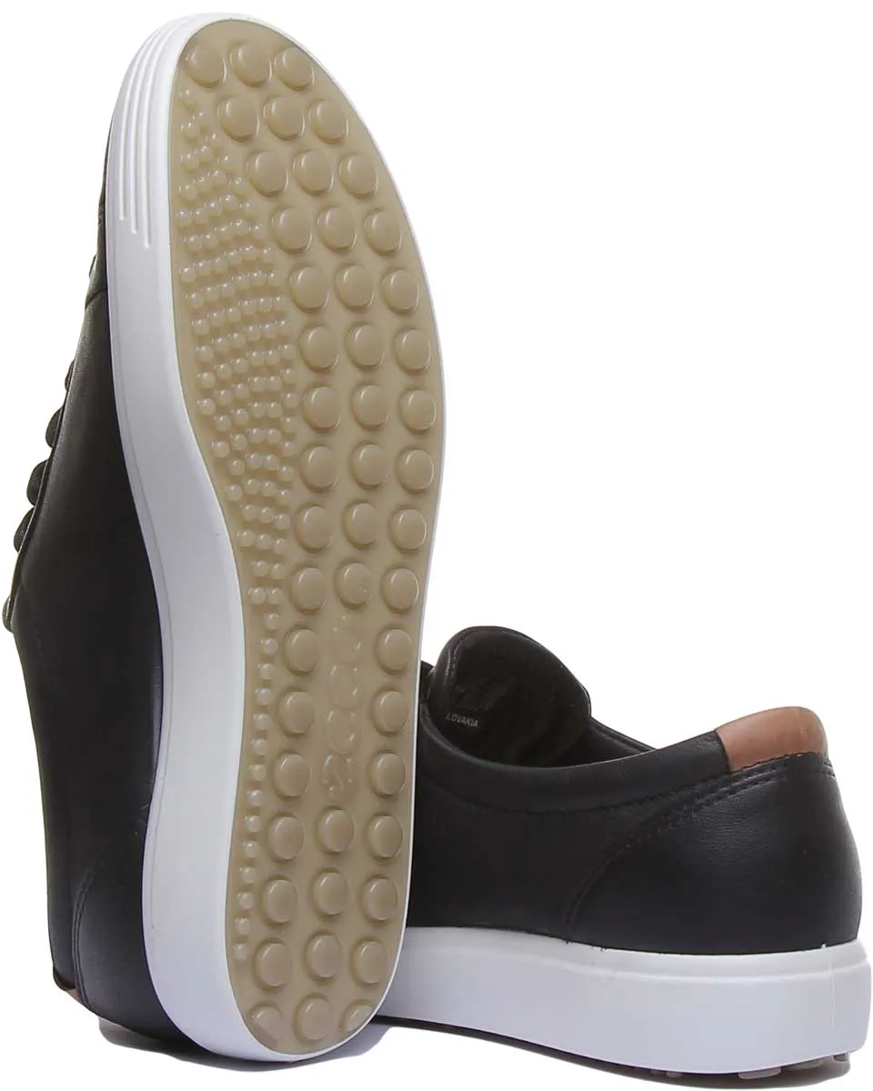 Ecco Soft 7 W In Black White