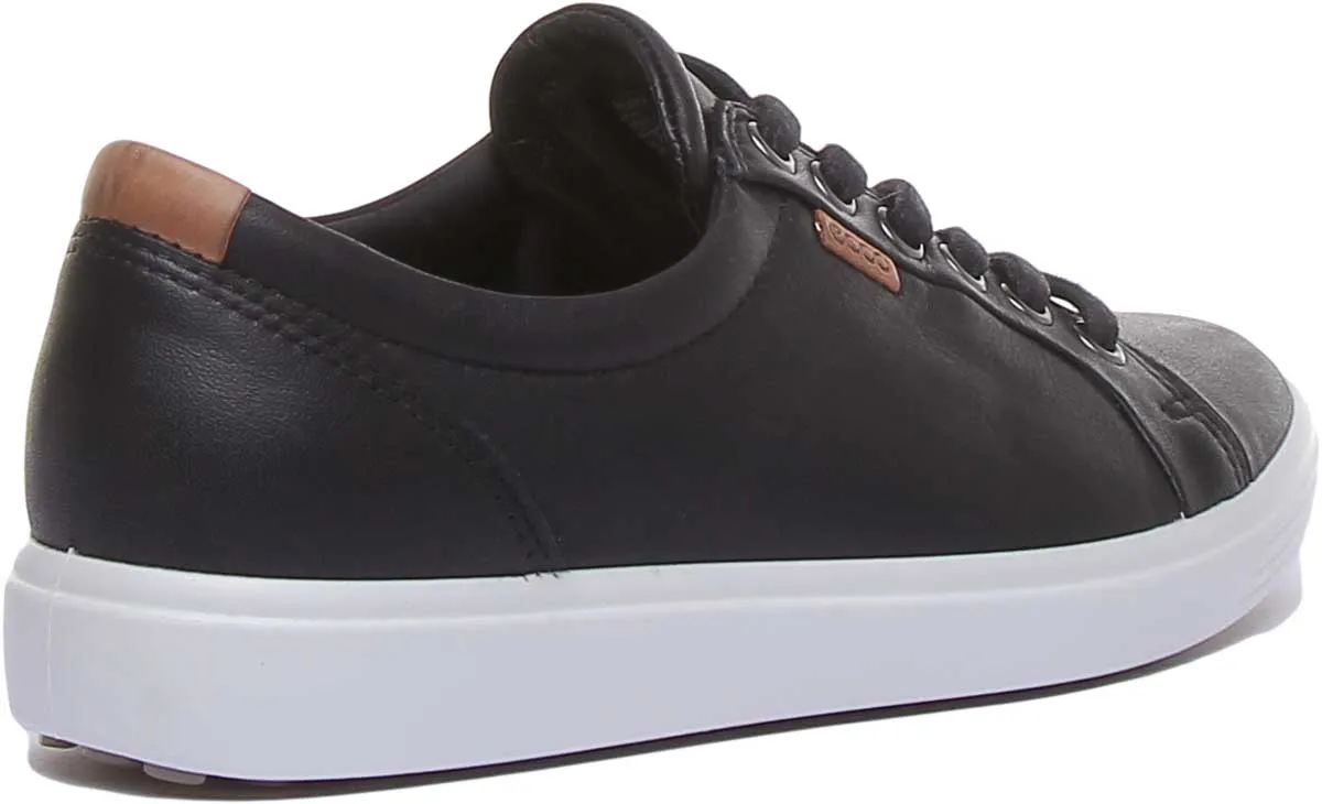 Ecco Soft 7 W In Black White
