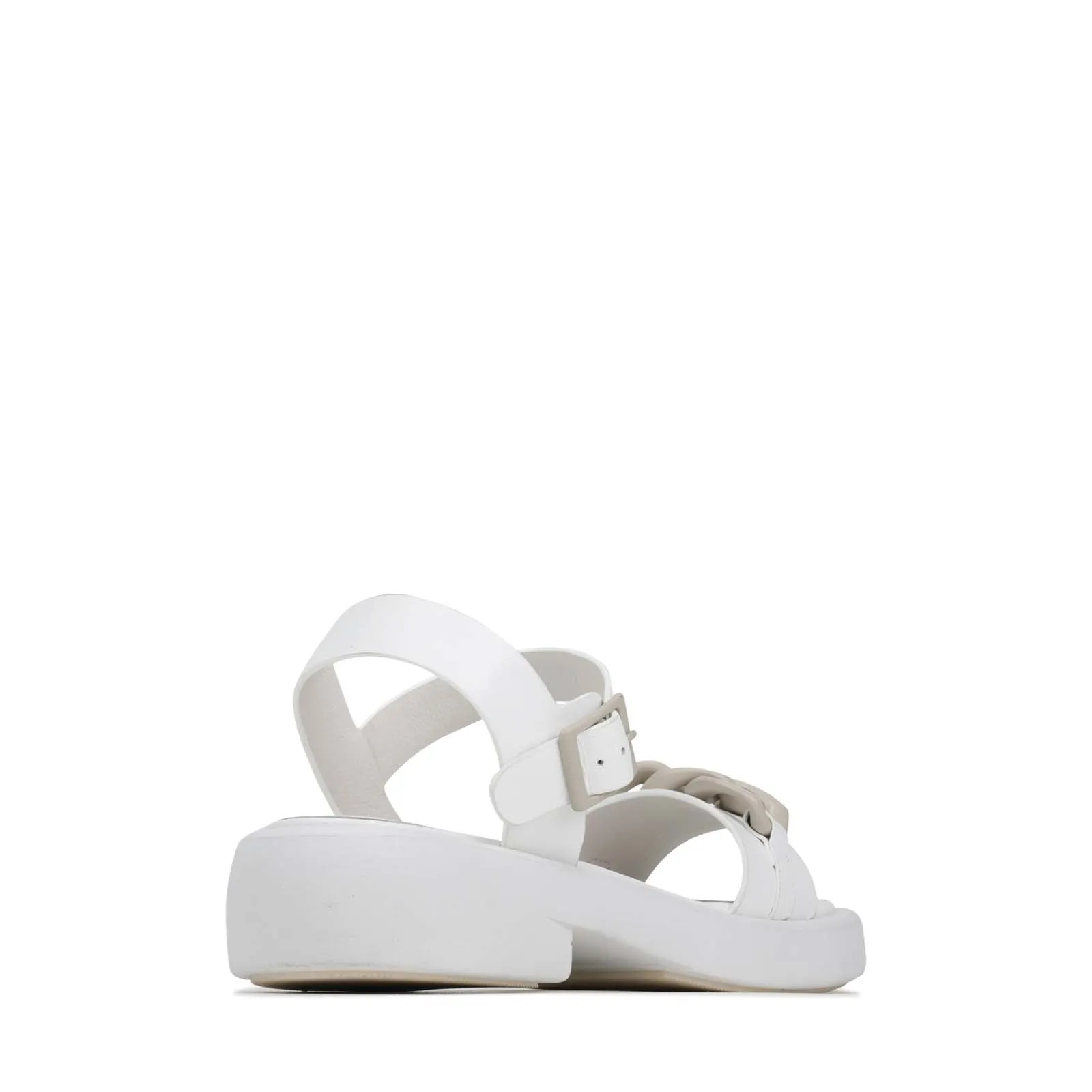 ELEESHA LEATHER SANDALS