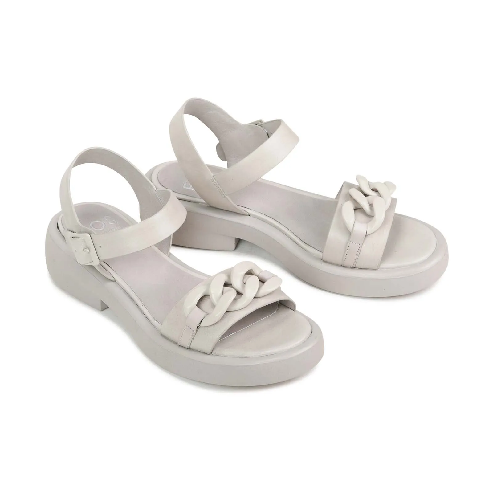 ELEESHA LEATHER SANDALS