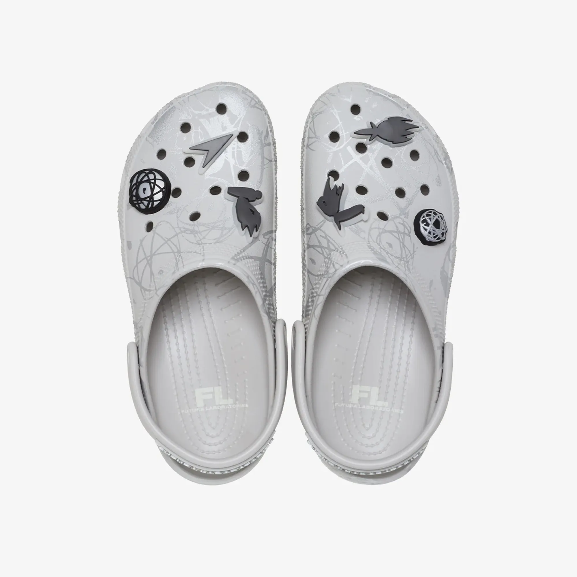 FUTURA LAB X CROCS CLASSIC RO CLOG 'PEARL WHITE'