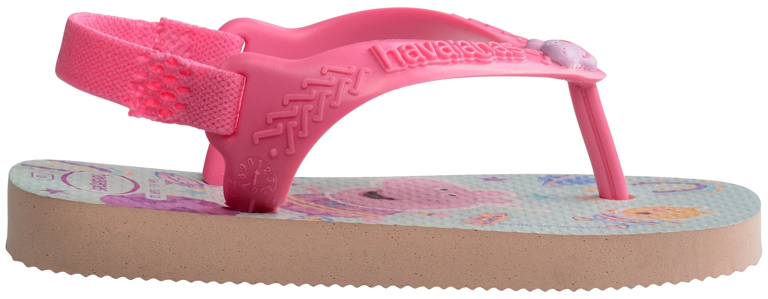 Havaianas Baby Peppa Pig In Pinkmulti For Toddler