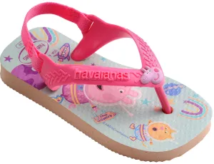 Havaianas Baby Peppa Pig In Pinkmulti For Toddler