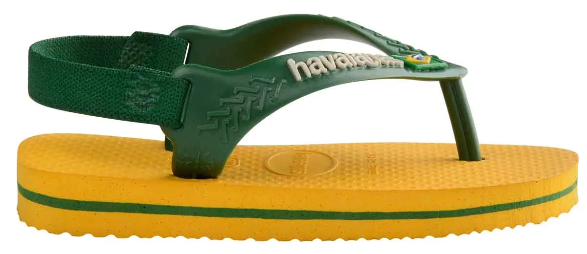 Havaianas Brasil Logo In Yellow