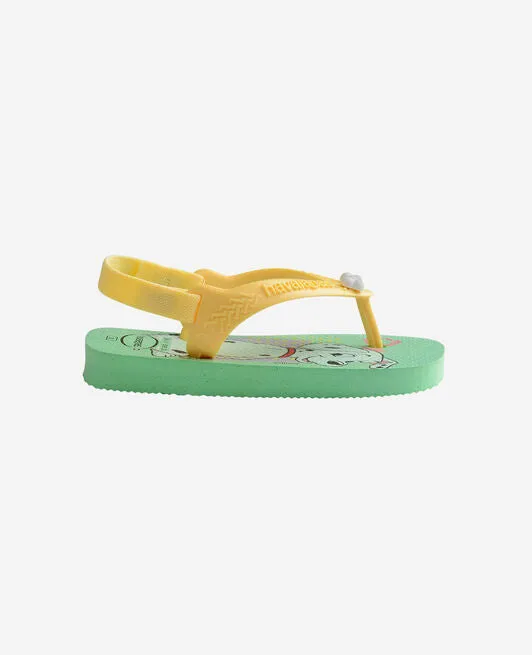 Havaianas Nbd Classic Fc In Green For Infants