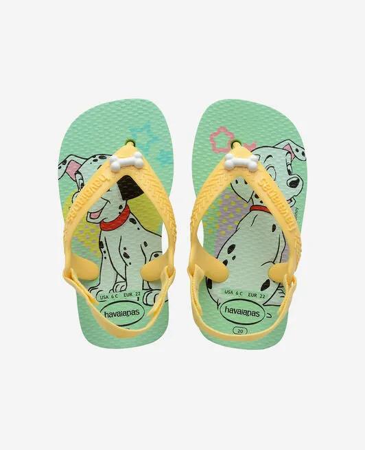 Havaianas Nbd Classic Fc In Green For Infants