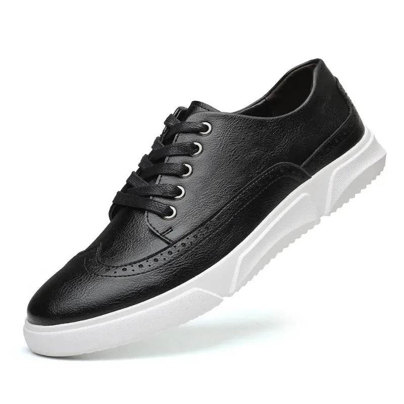 Heritage Lace-Up Canvas Sneakers