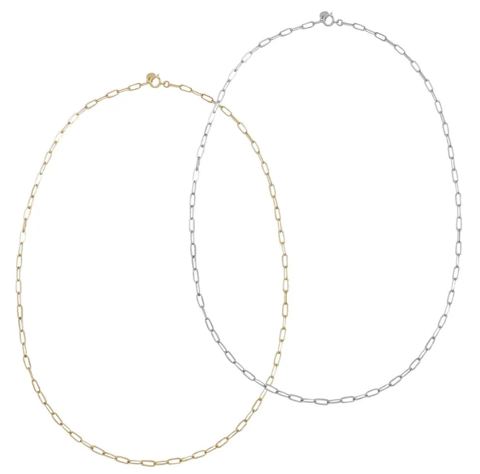 Jamie Chain Sterling Silver