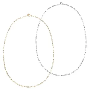 Jamie Chain Sterling Silver