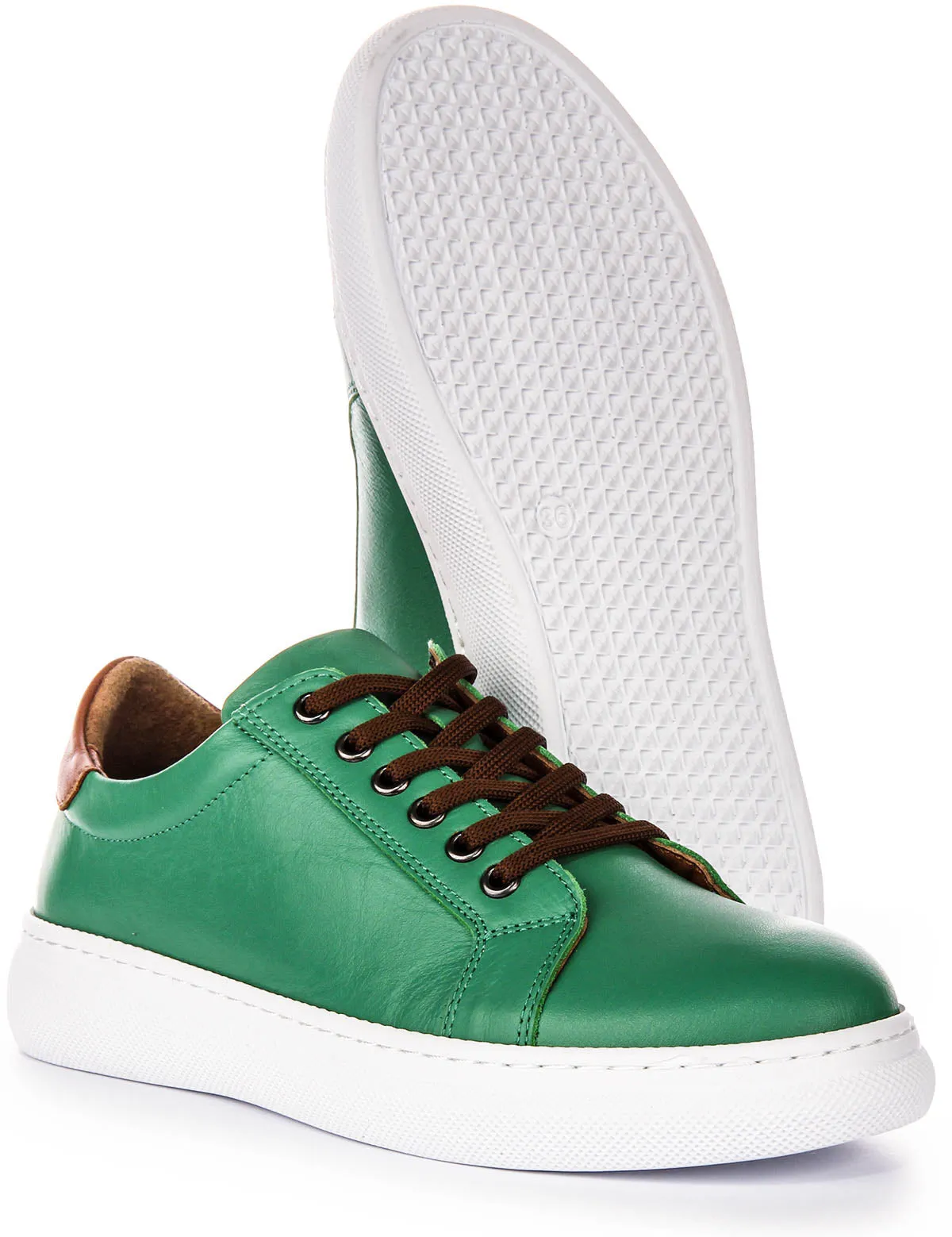 Justinreess England Solina 2 In Green For Women