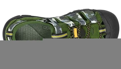 Keen Newport H2 Bronze Green Kids
