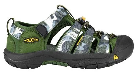 Keen Newport H2 Bronze Green Kids
