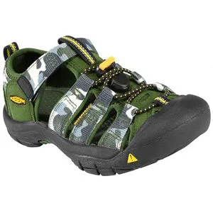 Keen Newport H2 Bronze Green Kids