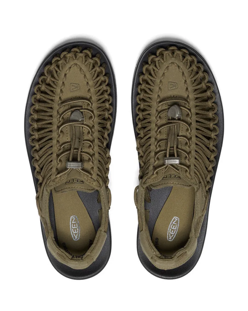 KEEN Uneek Dark Olive Black
