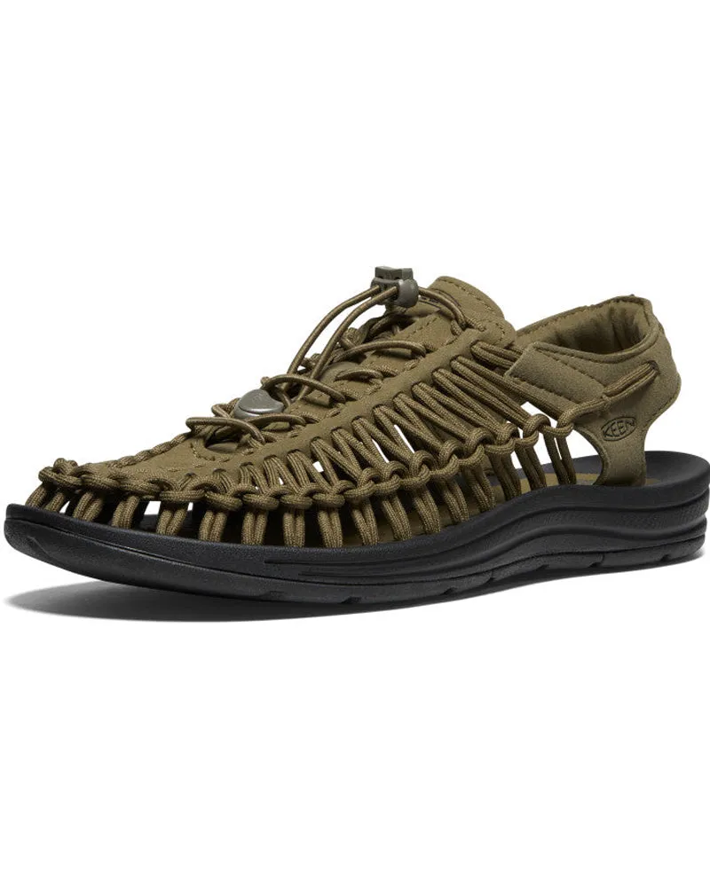 KEEN Uneek Dark Olive Black