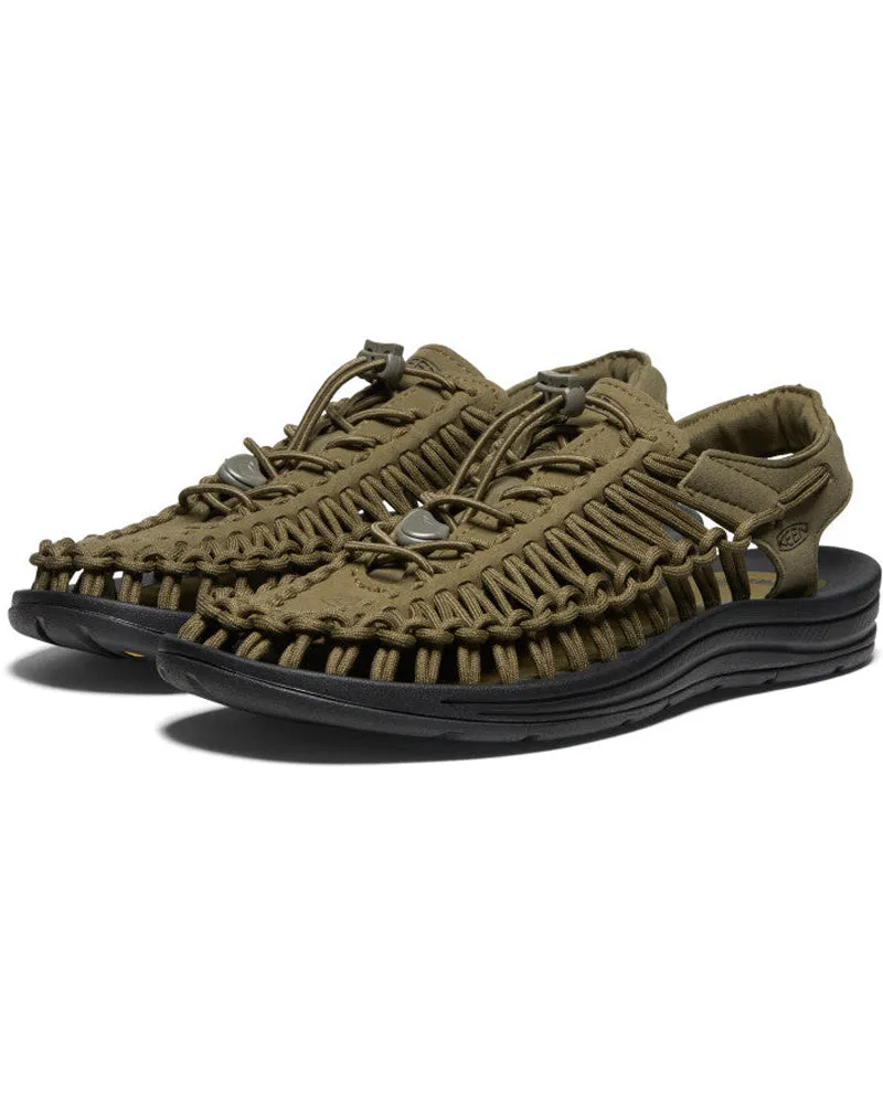 KEEN Uneek Dark Olive Black
