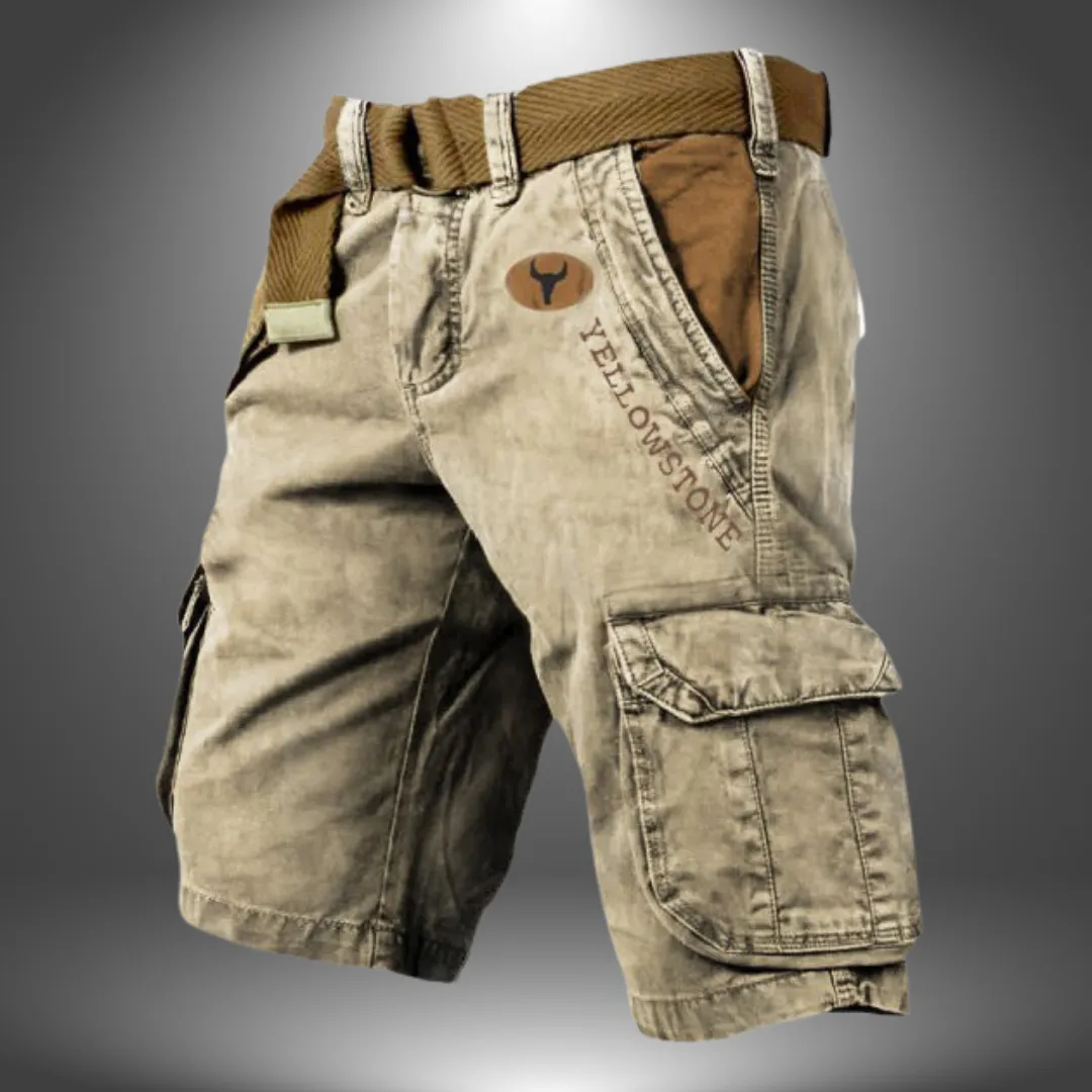 Malik - Stylish Cargo Short