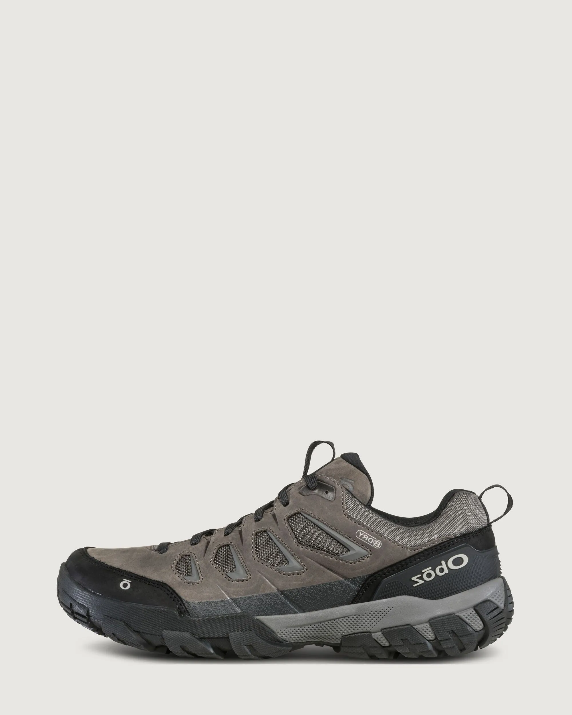 Men's Oboz Sawtooth X Low BDRY Hiking Shoes - Charcoal