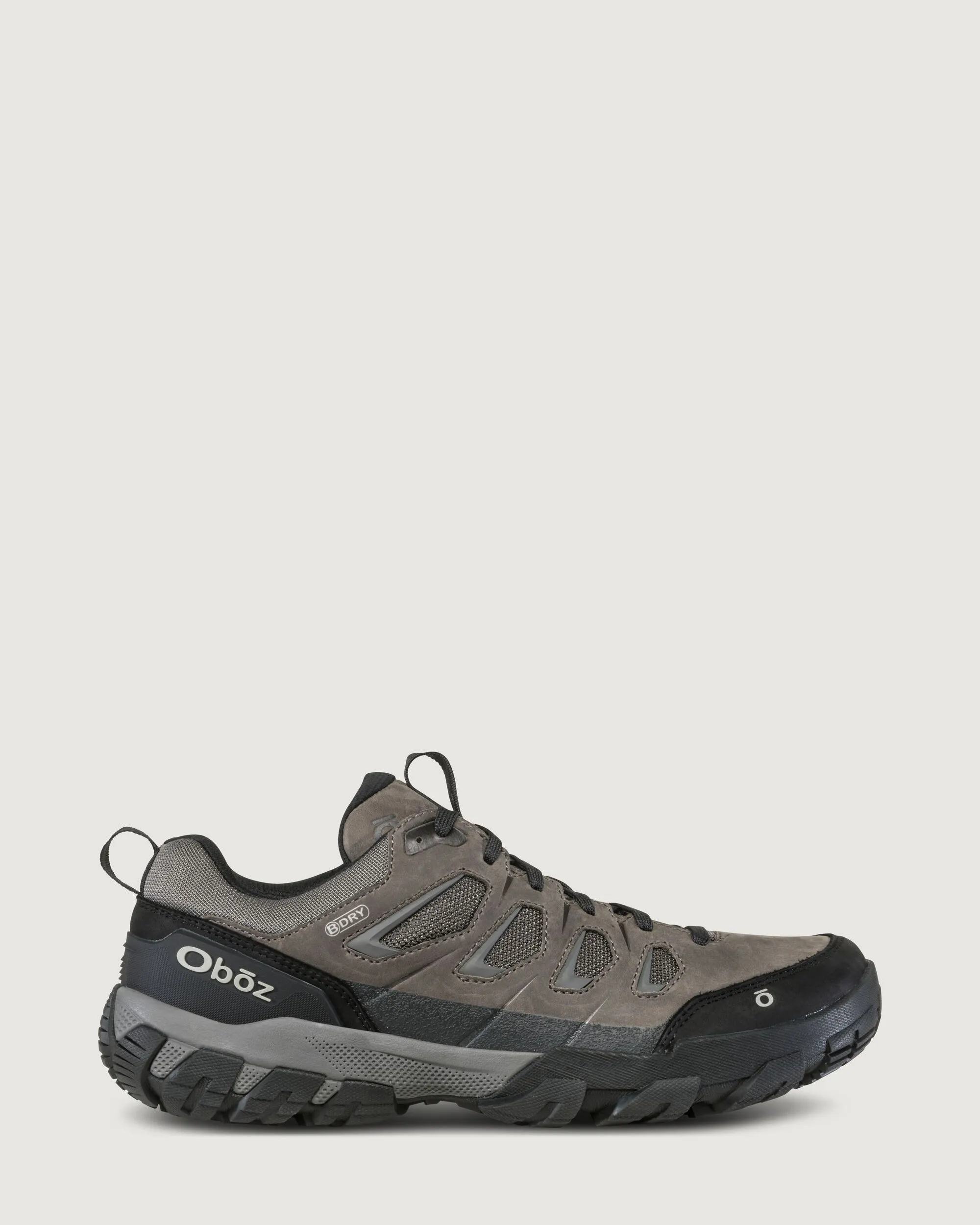 Men's Oboz Sawtooth X Low BDRY Hiking Shoes - Charcoal