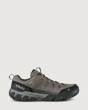 Men's Oboz Sawtooth X Low BDRY Hiking Shoes - Charcoal