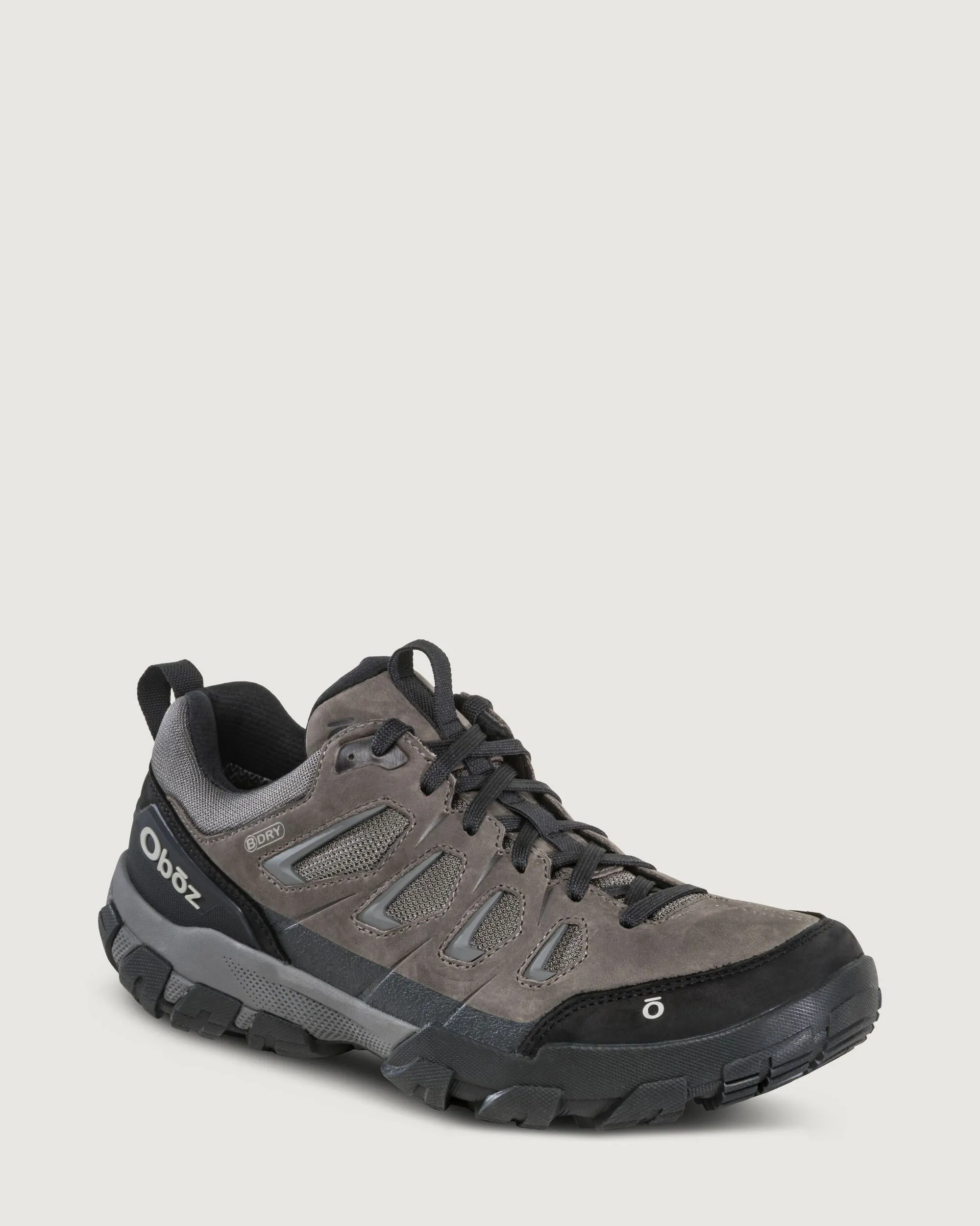 Men's Oboz Sawtooth X Low BDRY Hiking Shoes - Charcoal