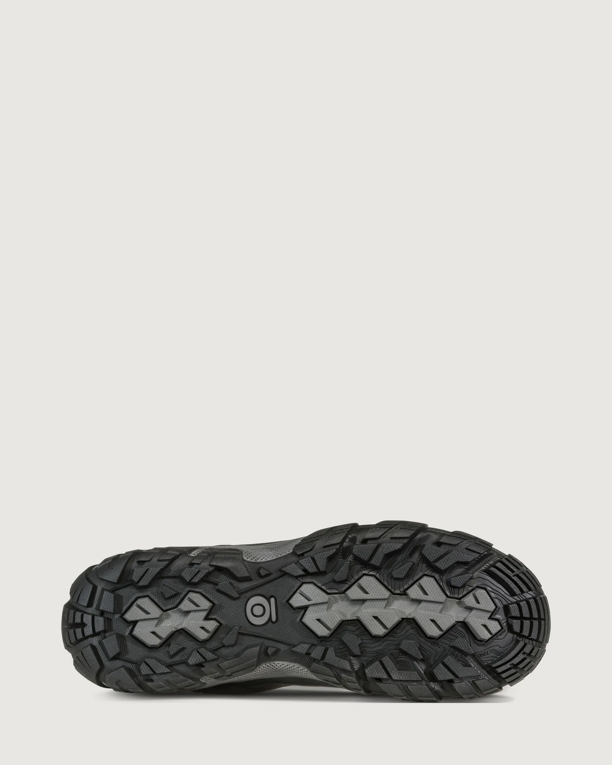 Men's Oboz Sawtooth X Low BDRY Hiking Shoes - Charcoal